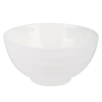 [BCD] KECH ชาม PORCELAIN 4.5 นิ้ว  SNOW LOOP จัดส่งโดย HomePro