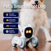 Original Loona Remote monitoring dog interactive toy Loona intelligent robot pet partner multi-functional intelligent robot