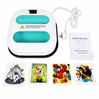 Mesin Press Sablon Kaos, Logo, Topi Mini Hobby Heat Press Adjustable Temperature (Sablon Press Sepat