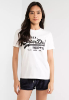 Superdry Vintage Logo Embellished T-shirt - Original &amp; Vintage