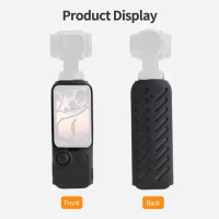 for dji Osmo Pocket 3 Silicone Cover Pocket 3 Protective Case Head Camera Anti Drop Case for dji Osmo Pocket 3 Accessories T2F9