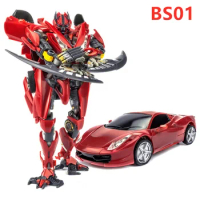 【In Stock NOW】Transformation BS-01 BS01 Oversized KO AAT Dino Movie 3 Robot Action Figure Toys With Box