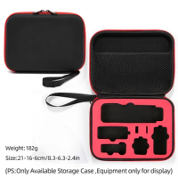 For DJI Osmo Pocket 3 Head Camera Bag Clutch Bag