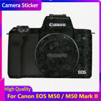 For Canon EOS M50 / M50 Mark II Anti-Scratch Camera Sticker Protective Film Body Protector Skin M50 II