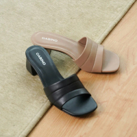 Gabino Sandal Wanita Block Heels Casual Geya- G1BB2006