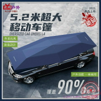 APP下單享點數9%｜邁牛 移動車棚 活動車棚 汽車遮陽傘 汽車防曬 汽車遮陽罩 汽車罩遮陽隔熱防曬