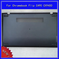 Laptop Bottom Base Cover Lower Cover for ASUS Chromebook Flip C490 CX9400 D Shell
