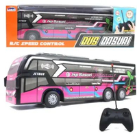 Mainan RC Bus Basuri Telolet Mobil Bis DM21