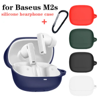 For Baseus M2s case silicone Bluetooth Earphones Non-slip Protect Cover For baseus m2 s hearphone case