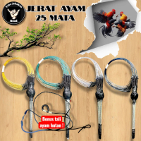 pikat jerat ayam hutan 25 mata