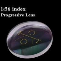 lensa progressive jauh/Dekat  Kacamata(+/-)plus minus frame