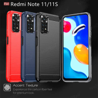เคสสำหรับ Redmi Note 11 Pro 11S เคส TPU แบบนิ่ม กันชน Mi 11T Pro Redmi Note 10 11 Pro เคส