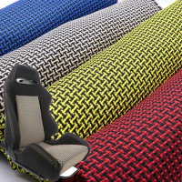 1X1.5M for RECARO Tomcat Wildcat Fabric Interior Door Panel Cover Middle Seat Cloth