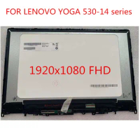 New For Lenovo Yoga 530-14ikb Yoga 530 14IKB yoga 530-14ARR LCD Touch Screen Digitizer LCD Display Assembly HD FHD 1920X1080