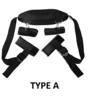 SET BANTAL TALI PENGIKAT BORGOL TANGAN KAKI LEHER PRIA WANITA SATU SET BORGOL TANGAN DAN KAKI PRIVAS