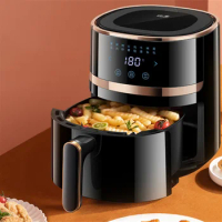 Electric Air Fryer Large Capacity Smart Multifunctional Oven Airfryer Accessories Electric Fryer Without Oil Kitchen Appliances