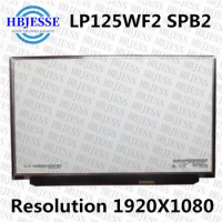 LP125WF2-SPB2 00HN899 00HM745 for Lenovo FRU 12.5 FHD 1920x1080 IPS Display for lg LP125WF2 SP B2 (SP)(B2) LP125WF2 SPB2