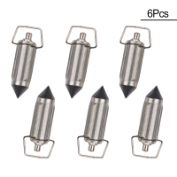🔥6x Carburetor Float Needle for CB750 YZF600 CBX EX500 ZX600 VF500 Carb