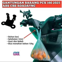 col gantungan cantolan PCX 160 Roadshyn 2025 hook gantungan barang PCX Roadshyn
