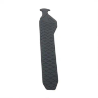 MTB Road Frame Scratch-Resistant Protector MTB Bike Chain Posted Guards Black Silicone Chain Guard Bicycle Parts