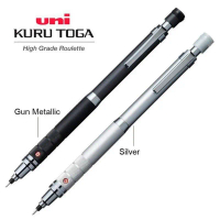 ดินสอกดเหลาไส้ Kurutoga Roulette Metal grip 0.5mm คําแนะนําผลิตภัณฑ์ใหม่ของเดือนนี้