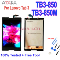 New 8" For Lenovo Tab 3 TB3 850 850M LCD Display Touch Screen Digitizer Assembly Replacement