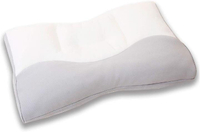 【日本代購】昭和西川  管狀枕 灰色 約60×40釐米 舒適睡眠 健康 支持 枕頭
