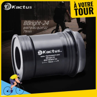 Katus TECH BB Ceramic Bottom Brackets Axis 22/24mm for Shimano/SRAM GXP Bike Crankset for Cervelo Bi