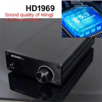 AM-P1 Amplifier HD1969 LM1875 Amplifier Bluetooth 5.3