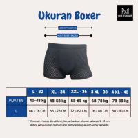 CD01 PAKET 4 PCS Promo Cowok Dewasa Celana Dalam Boxer Pria Ice Silk Seamless Adem Lembut Tipis Anti