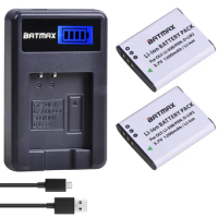Batmax Li-50B Li 50B D-LI92 Battery +LCD USB Charger for Olympus SP 810 800UZ u6010 u6020 u9010 SZ14 SZ16 D755 u1010 SZ30 SZ20