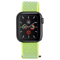 【CASE-MATE】Apple Watch 38-40mm(尼龍運動型舒適錶帶 - 霓虹綠)