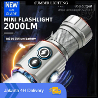 SENTER SWAT LED MINI MULTIFUNGSI AMBIENCE / SENTER MINI / SENTER CAS USB