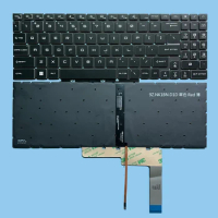 GL66 US Keyboard For MSI Assault tank 2 Pro GP76 GE76 GL76 GF66 GF76 MS-17L1 MS-11 11UCK 12UEK MS-1581 MS-1582 MS-1583 Backlit