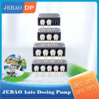 Jebao Dosing Pumps For Aquariums Fishing Cylinder Peristaltic Automatic Electric Fishbowl Tank Reef Marine Plant Coral Feeder