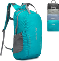 G4Free 25L Lightweight Hiking Backpack Packable Foldable Sport Travel Daypack Water Resistant for Wo