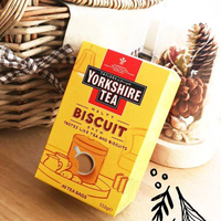 (補貨中)英國 Taylors 餅乾口味約克夏紅茶 -約克夏茶系列-40入/盒;  Yorkshire Biscuit Brew Tea