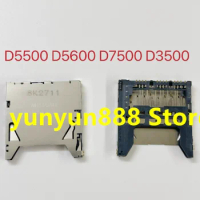 2PCS NEW For Nikon D7500 D5500 D5600 D3500 Z50 SD Memory Card Slot Reader Assembly Camera Replacement Spare Part
