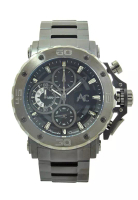 Alexandre Christie Alexandre Christie Jam Tangan Pria - Black - Stainless Steel - 9205 MCBEPBA