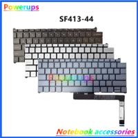 New Original Laptop US Backlight Keyboard For Acer Swift SF413-44 SN7A02B Silver/Black/Blue