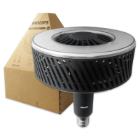 【Philips 飛利浦】LED HID HB 160W 高天井燈 LED 大燈泡 E40(直接替換水銀燈泡)