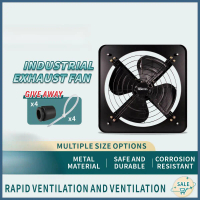 READY STOCK inch Wall Type Industrial Light Duty bedroom living room toilet kitchen guest room Exha