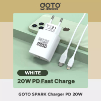 Goto Living Goto Spark Charger Fast Charging Adaptor Casan Charge Hp Iphone Type C