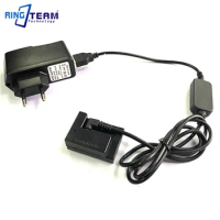 ACK-DC50 Mobile Power Charger Cable+DR-50 DC Coupler NB-7L Dummy Battery+USB Adapter for Canon G10 G11 G12 SX30IS