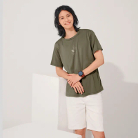 【OB 嚴選】清涼關係學冰咖啡紗印花情侶裝男款 《KL1335》
