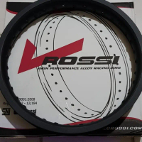 PROMO - VELG ROSSI WM 350 X 16 HITAM (HOLE 36)