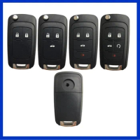 DUDELY 2 Buttons Car Flip key Fob shell For OPEL Insignia Astra Zafira For Chevrolet Cruze Replacement Remote Key Case Cover