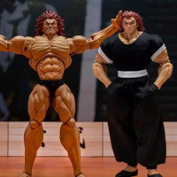 Anime Hanma Yujiro Figures GK Baki The Grappler Action Figures New Movable Joints Yujiro PVC Collect