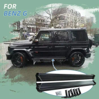 Fits for 2001-2018 Mercedes Benz W463 G-Class Side Step Running Board Nerf Bar