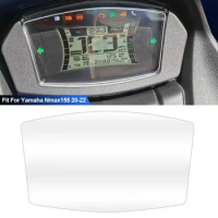 For Yamaha NMAX 155 NMAX155 2020 2021 2022 2023 Motorcycle Instrument Dashboard Cluster Scratch Protection Film Screen Protector
